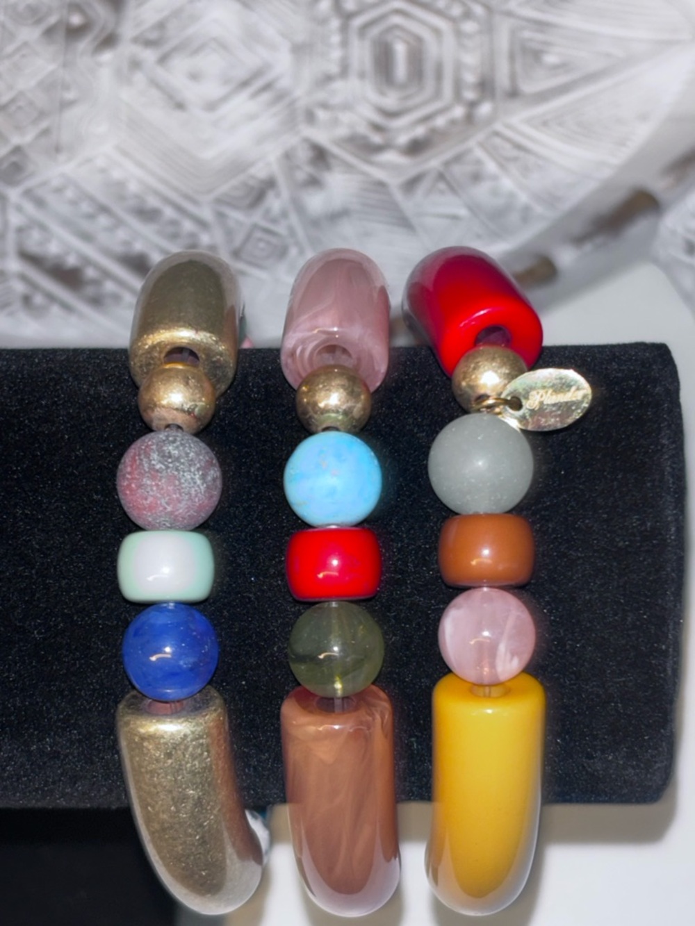 Plunder Beaded Multicolor Bracelets NIB